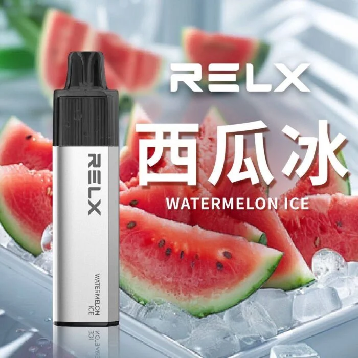 RELX GA 8000口一次性電子煙｜悅刻拋棄式8000口｜免充電