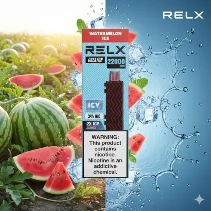 RELX悅刻電子煙積木Greator 抛棄式22000口【主機＋口味】